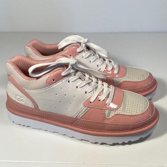 UGG Shoes | Ugg Highland Pink Athletic Sneakers Women New | Poshmark